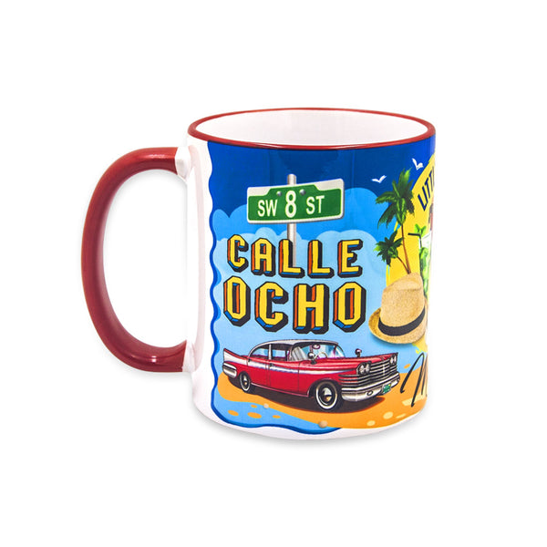 Calle Ocho 8 Little Havana, Mug 1 - gio-gifts