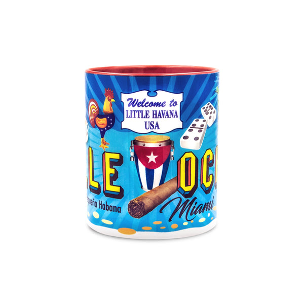 Little Havana Calle Ocho 8, Mug 2 - gio-gifts
