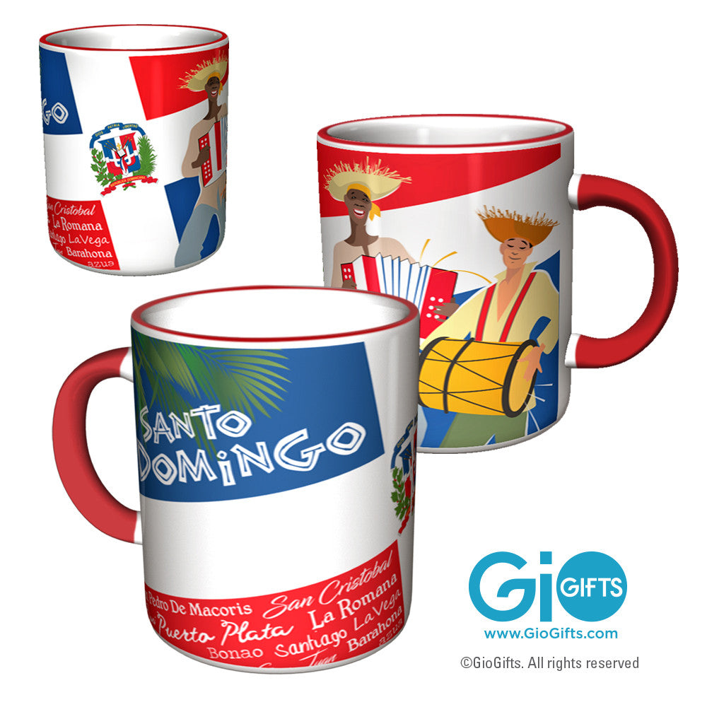 Dominican Republic Coffee Mug - gio-gifts