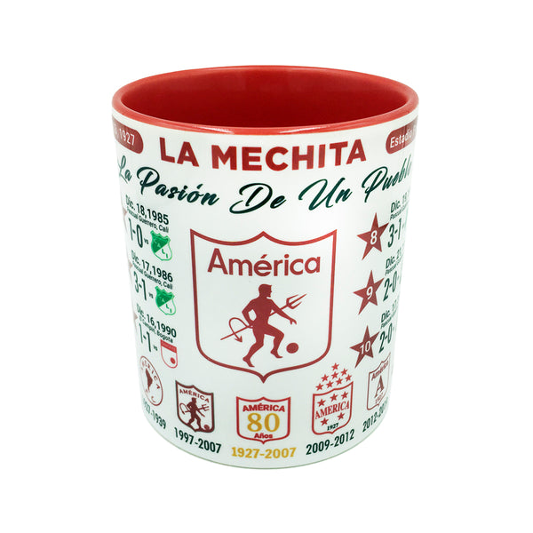 America De Cali Futbol Soccer Collectible Mug