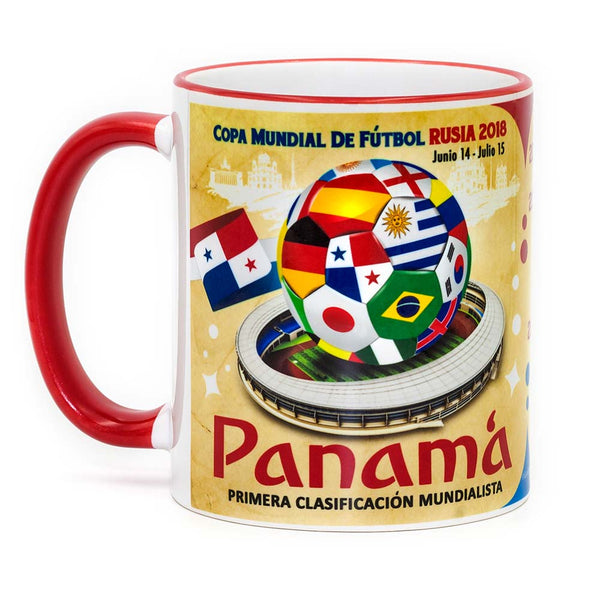 Panama "The Road To Russia 2018" Mug - gio-gifts
