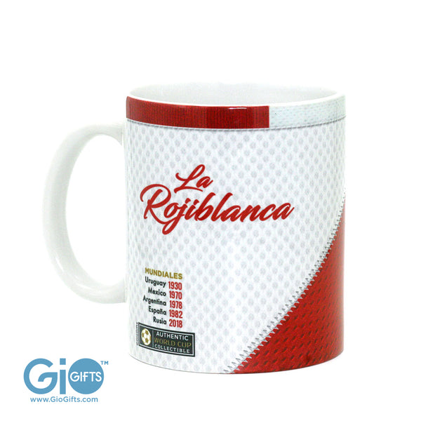 PERU, The Road To The World Cup, Russia 2018 Jersey Coffee Mug - gio-gifts