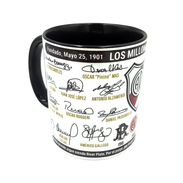 River Plate Leyendas Mug