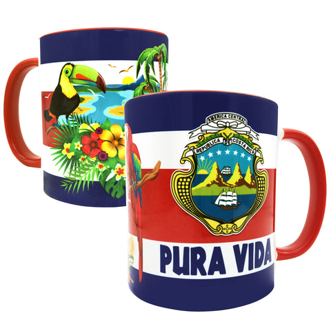 Costa Rica "Pura Vida" Mug - gio-gifts