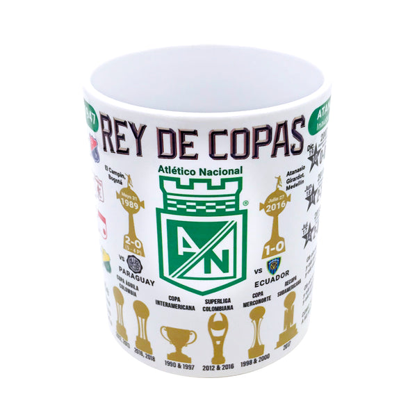 Atletico Nacional Futbol Soccer Collectible Mug