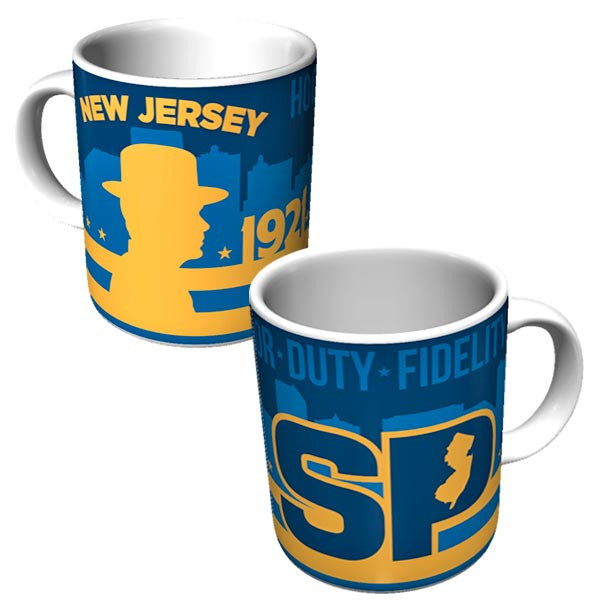 New Jersey State Police Coffee Mug - gio-gifts