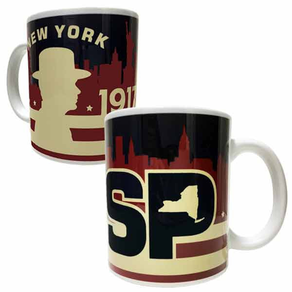 New York State Police Coffee Mug - gio-gifts