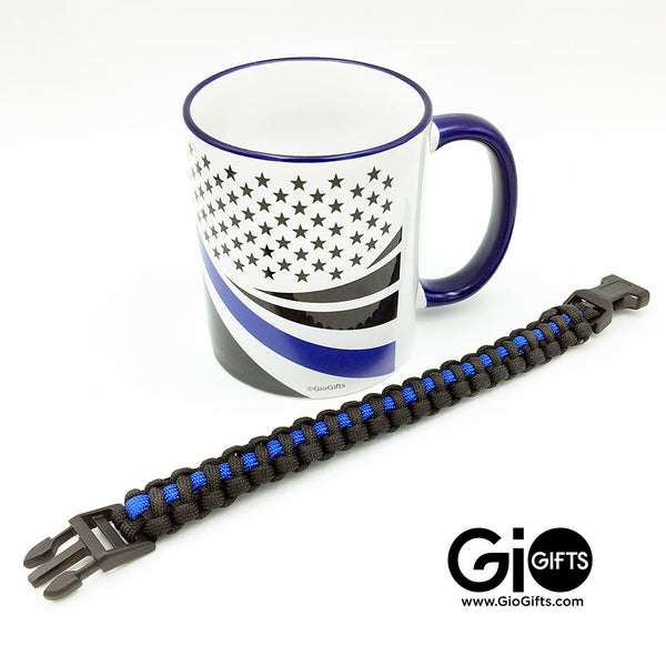 Thin Blue Set - gio-gifts