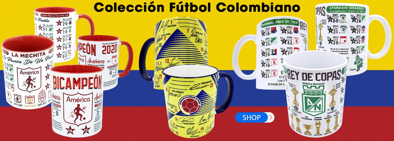 Colombia Futbol Collection